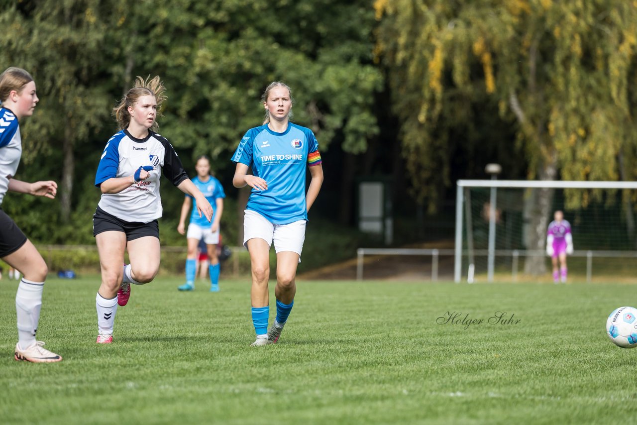 Bild 83 - wBJ VfL Pinneberg - Germania Schnelsen : Ergebnis: 15:1